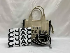 MARC JACOBS マークジェイコブス　M0017025 ザ ジャカード キャンバス トートバッグ　ベージュ