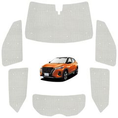 新品 atmys サンシェード クラフト シェード 車 キックス P15 型 専用 カーテン 車中泊 グッズ 対応 『09s-b023-sa』