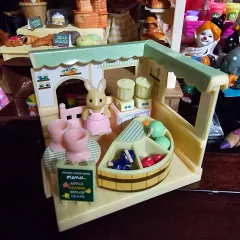 一時販売 アンティーク ヴィンテージ 2007 年 シルバニアファミリー ミニチュア