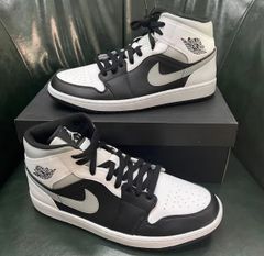 Nike ナイキ Air Jordan 1 aj1Mid " White Shadow " 554724-073 スニーカー 並行輸入品