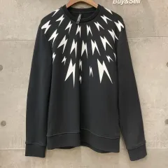 Neil Barrett ライトボンディッド サイドジップスウェット XS 2025年最新】NEIL BARRETT メンズ トレーナー・スウェットの人気