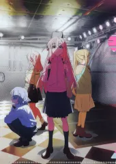 【中古】クリアファイル 劇場総集編制作決定記念ビジュアル B6クリアファイル 「劇場総集編 ぼっち・ざ・ろっく! 前編・後編セット券」 第2弾購入特典