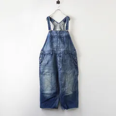 ジャーナルスタンダードラックス journal standard luxe 11ozデニムオーバーオール/ブルー インディゴ サロペット【2400014404708】