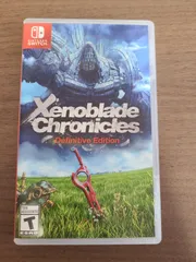 【Switch】XENOBLADE CHRONICLES DEFINITIVE EDITION 北米版 ゼノブレイドクロス