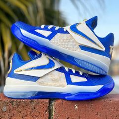 NIKE KD 4 'THE REAL MVP' ナイキ ケーディ 4 ケビン デュラント 2025年 復刻 【MEN'S】 hyper royal/summit white-metallic gold FZ3540-400