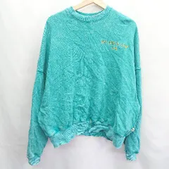 ◇ little sunny bite リトルサニーバイト 英字刺繍 長袖 スウェット サイズS グリーン系 レディース E  【1406050063290】のサムネイル