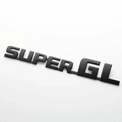 ハイエース マット ブラック エンブレム SUPERGL 75443-26041のサムネイル