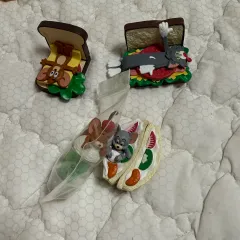 トムと ジェリー サンドイッチ フィギュア ガチャ セット まとめ売り