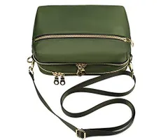 グリーン-L [Yanaier ショルダーバッグ 斜めがけマザーバッグ人気 かわいい 超軽量 多層 大容量 ミニバッグ ナイロン 防水 お財布 ポシェット 通勤 旅行 ポーチ レディースグリーンB-Large