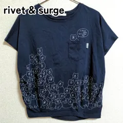 2024年最新】リベットアンドサージ 未分類 半袖(Tシャツ)の人気