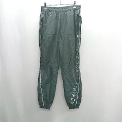 ◇ ⊇ adidas アディダス シャカシャカ ジャージ サイズM ブラック レディース E  【1409240027720】