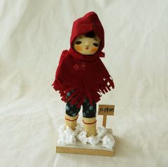 ⑦【希少レトロ 昭和30年代〜40年代】郷土玩具 まとめ売り 希少レトロ 昭和30年代〜40年代】郷土玩具 ミニこけし 民芸品 お