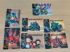 【M667】SDガンダム外伝　ジークジオン編　カード　170枚　バンダイ SDガンダム外伝 ジークジオン編 スペリオルドラゴンエディション