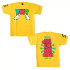 【中古】Tシャツ(男性アイドル) FUNKY MONKEY BABYS one ツアーロゴ入りTシャツ SUNイエロー Sサイズ 「WE ARE FUNKY MONKEY BABYS TOUR」