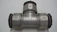 ナイスジョイント NJXRT 40✕50A 配管継手 異径チーズ 2個セット 