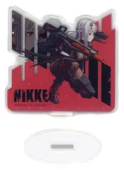 【中古】アクリルスタンド・アクリルパネル モダニア 両面バトルアクリルスタンド THREE 「一番くじ 勝利の女神：NIKKE CHAPTER3」 K賞 
