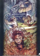 【中古】クリアファイル 遊郭潜入編 A4クリアファイル 「鬼滅シアター 鬼滅の刃 特別編集版 劇場上映 竈門炭治郎 立志編」 劇場グッズ