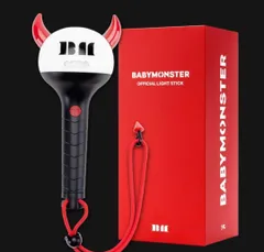 BABYMONSTER ベビモン ペンライト 公式　BABYMONSTER OFFICIAL LIGHT STICK