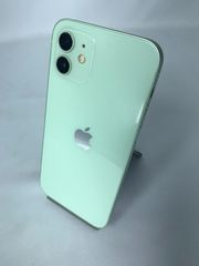 【中古・背面キズ有・フレームキズ有】iPhone 12 128GB グリーン simロック解除済