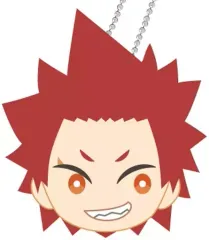 【中古】バッジ・ピンズ 切島鋭児郎 「プチっとキーホルダー こっち向いてコレクション 僕のヒーローアカデミア」