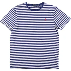 古着 ラルフローレン Ralph Lauren POLO RALPH LAUREN ボーダー柄 半袖 ボーダーTシャツ メンズL相当/eaa574049