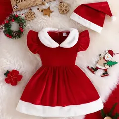 2024年最新】クリスマス 衣装 ベビー服 サンタ ワンピース 子供 洋服