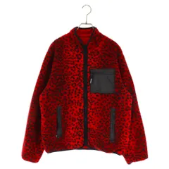 SUPREME (シュプリーム) 17AW Leopard Fleece Reversible Jacket