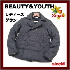 【UNITED ARROWS】ダウンジャケット レディース M 美品