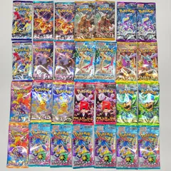 ポケモンカードゲーム バラパック まとめ売り 12種 28パック まとめ売りセット
