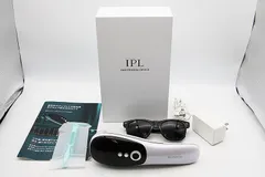 中古並品 IPL HAIR REMOVAL DEVICE Diamond Air+ 家庭用脱毛器 光脱毛