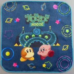 【中古】タオル・手ぬぐい カービィ＆ワドルディ(ホラーハウス)/プリントタオル おみやげ☆タオルコレクション 「一番くじ 星のカービィ WELCOME TO THE NEW PARK!」 G賞