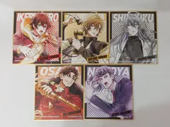 ヒプノシスマイク DRB Rhyme Anima 色紙 5種セット