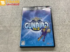 PlayStation 2/プレイステーション 2/プレステ 2/PS 2 ATLUS アトラス GUNBIRD 1&2 ガンバード ソフト/■