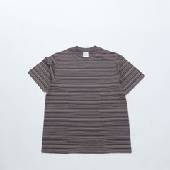 OVY Over Dye Border T-shirts (brown) M - メルカリ