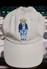 POLO POLO Ralph Lauren（ポロ） Ralph Lauren(ラルフローレン) クラシック ベア チノ ボールキャップ