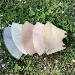 3D立体マスク　5袋　1袋10枚入り　MIX(5色) 不織布マスク　血色マスク