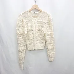 ◇ ⊂ ZARA ザラ 長袖 カーディガン サイズS ベージュ系 レディース E  【1412260039512】