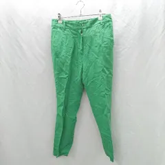 ◇ ⊂ Spick & Span スピック＆スパン ストレートパンツ サイズ34 グリーン系 レディース E  【1506130009863】