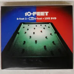 国内盤 10-FEET/6-FEAT 2+RE:6-FEAT+LIVE DVD/ユニバーサル UPCH29168 CD □