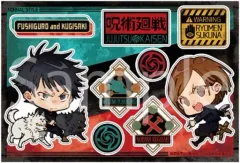 【中古】シール・ステッカー 伏黒恵＆釘崎野薔薇 ステッカー 通常ver. 「呪術廻戦」