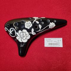 フォーカリンクオカリナ パストラルプラス アルトC ブラック F-AC-PSPBK 015