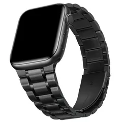 【在庫セール】[HITZEE] メタル Band コンパチブル Apple Watch バンド 42mm （シリーズ 10） 41mm 40mm 38mm ステンレススチール製交換用メンズ/レディースバンド Apple Watch シリーズ 10 9 8 7