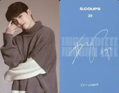 【中古】コレクションカード(男性) 29[NORMAL]：29：SEVENTEEN/S.COUPS(エスクプス)/NORMAL/「2021 SEVENTEEN ONLINE CONCERT ＜IN-COMPLETE＞」トレーディングカード