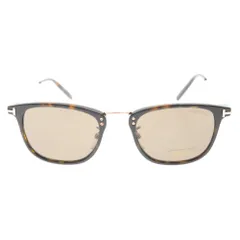 TOM FORD (トムフォード) BEAU TF672 スクエアフレームウェリントン カラーレンズサングラス 眼鏡 ブラックのサムネイル