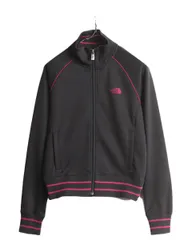 【お得なクーポン配布中!】 ノースフェイス フルジップ トラック ジャケット レディース S / The North Face ジャージ ジャンパー ブルゾン ハイネック A5 シリーズ 黒