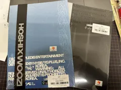 SEVENTEEN HOSHI X WOOZI 1st Single Album