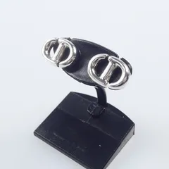 【限定値下げ】DIOR CD NAVY スタッドピアス（片耳）ディオールピアス 楽天市場】Dior ディオール ピアス スタッド CD NAVY スタッド