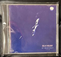 【国内盤CD】ビリー・ホリデイ「アット・モンタレー 1958」Billie Holiday