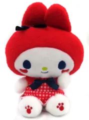 【中古】ぬいぐるみ マイメロディ ゆるかわ Lぬいぐるみ“マイメロディ”Lovely Cherry 「サンリオキャラクターズ」