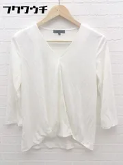 ◇ iCB アイシービー 長袖 シャツ サイズS ホワイト レディース 【中古】 【1002801179120】